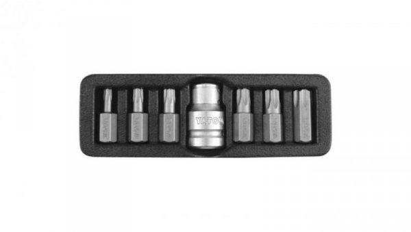 KOMPLET KLUCZY TORX T25-T55 7 SZTUK