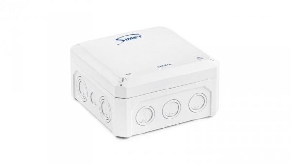 Puszka naścienna 180x180x93mm IP66 biała SNFK18 83171006