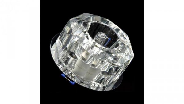 Downlight LED kryształ 35 1*3W biały zimny