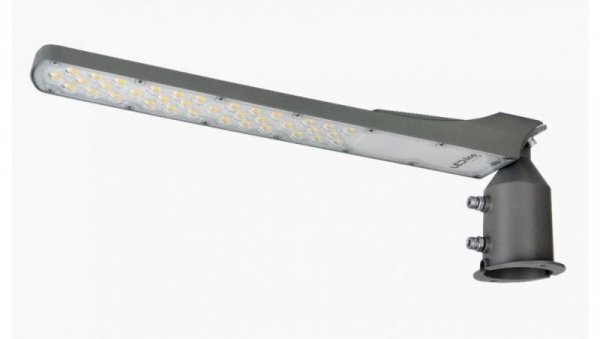 Oprawa drogowa uliczna parkowa LED line FLAMINGO 100W 4000K 10000lm szara IP65 3 lata gwar.