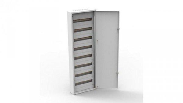 Doktorvolt Rozdzielnica natynkowa 144 modułowa 8 rzędowa metalowa IP30 1536