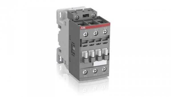 Stycznik mocy AC-3 9A 4kW 3P, 100-250V AC/DC, 1NO, AF09-30-10-13 1SBL137001R1310