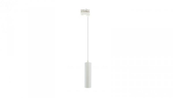 Oprawa MADARA MINI II GU10 ZWIS NA SZYNOPRZEWÓD 3F 230V IP20 fi55*200mm BIAŁY kabel 1m
