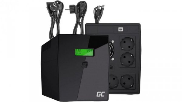 UPS ZASILACZ AWARYJNY Green Cell MICROPOWER 2000VA 1200W UPS05