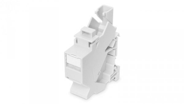 Adapter keystone na szynę DIN, obudowa IP20 na 1x moduł keystone DN-93617, osłonka przed kurzem AN-25187