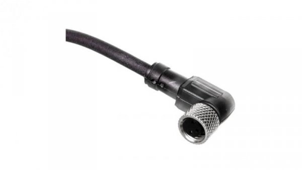 Złącze kątowe M8 3-pinowe z kablem 5m, XZCP0666L5