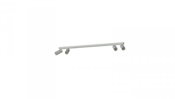 Listwa z regulowanymi reflektorkami FOURTY IV 4xGU10 R35 Silk gray 11438 Nowodvorski