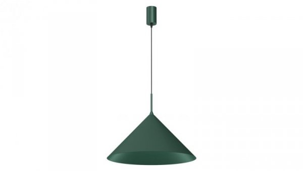 Lampa wisząca CAPITAL GREEN Ø46cm 1xGX53 MLP0955 Milagro