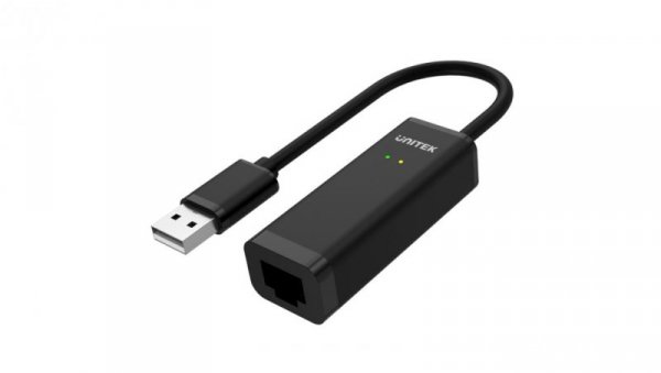 Unitek Y-1468 adapter USB-Ethernet 10/100Mbps