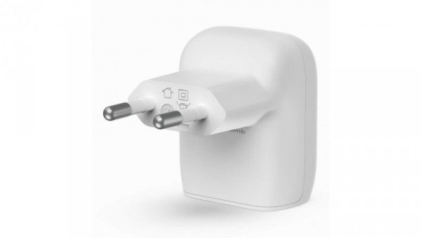 Belkin 20W USB-C PD PPS WALL CHARGER, WHITE