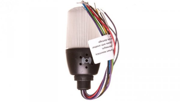 Wielofunkcyjna kolumna sygnalizacyjna LED z buzzerem 55mm 24V AC/DC IP65 T0-T0-IF5M024ZM05