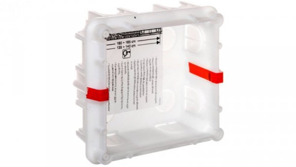 SFERA NEW Puszka podtynkowa 117x123x45mm 350010