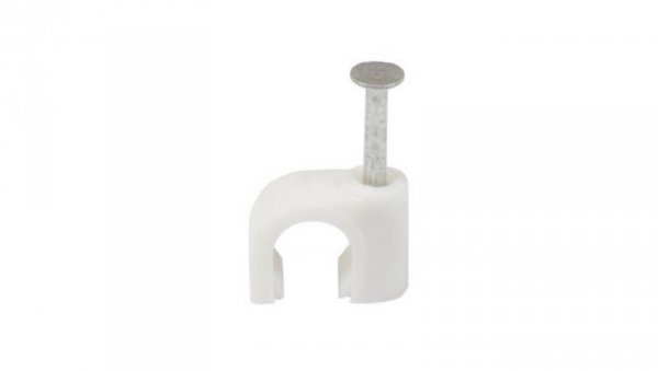Uchwyt kablowy z gwoździem UKO 5mm 220094 /25szt/