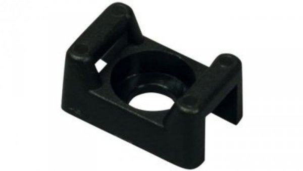 Uchwyt do mocowania opasek STM 5 czarny 222712 /25szt/
