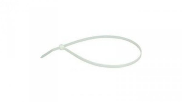 Opaska kablowa biała CT 300-3,6 N 222717 /100szt/