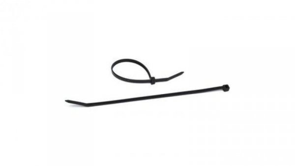 Opaska kablowa czarna CT 370-7,6 C 222729 /100szt/