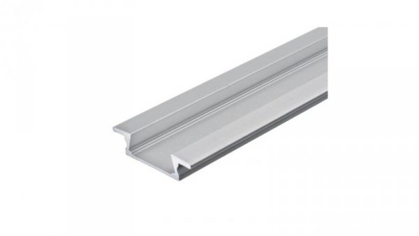 Profil MiniLUX WPUST 2m aluminiowy srebrny anodowany