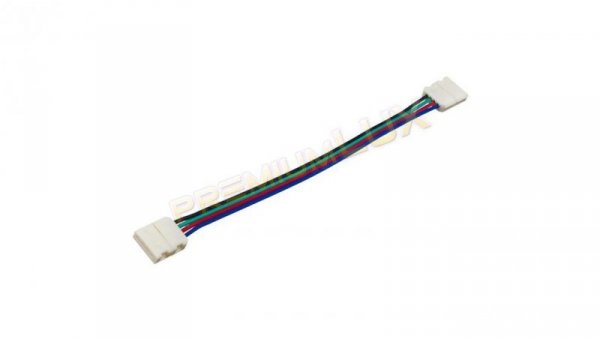 Złączka do taśmy led rgb 10mm t+k+t
