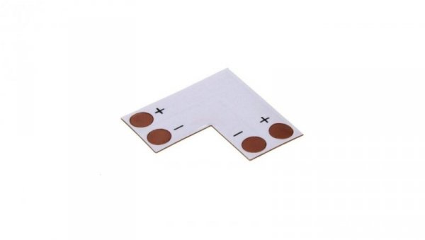Złączka narożna PCB taśma led 10mm t+t