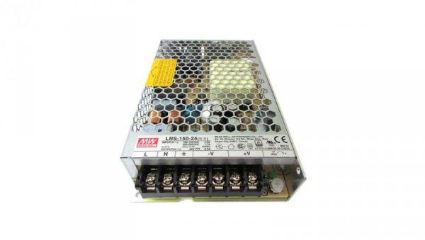 Zasilacz led Mean Well LRS-150-24 150W 24V ip20