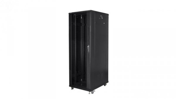 Szafa instalacyjna stojąca 19 37U 800x800 czarna LANBERG /do zmontowania/ FF01-8837-12B