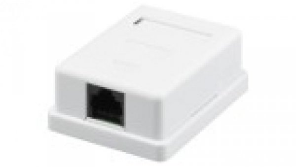 Gniazdo UTP kat. 6 1 x RJ45 kompletne NT CU.GN.00141