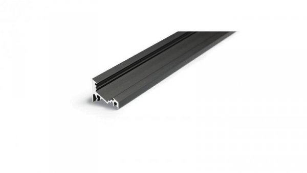 Profil led Corner10 2m kątowy czarny 83050021