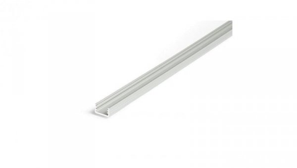 Profil led SLIM8 2m srebrny anodowany aluminiowy wąski (c2) 89030020