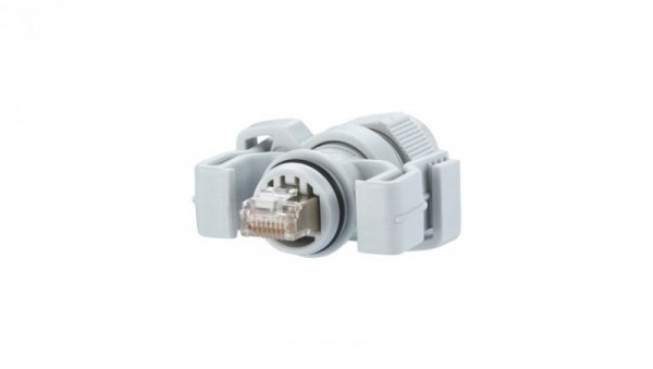 Wtyk przemysłowy IP67 E-DAT KAT.6 METZ CONNECT 130906-03-E