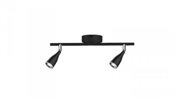 Lampa Ścienna VT-810 9W 3000K 680lm Czarna 8267