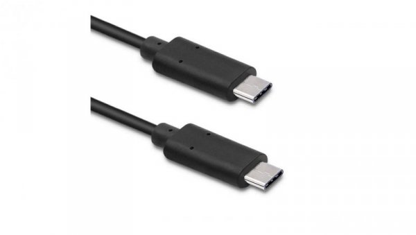 Qoltec Kabel USB 3.1 typ C męski USB 3.1 typ C męski 1m