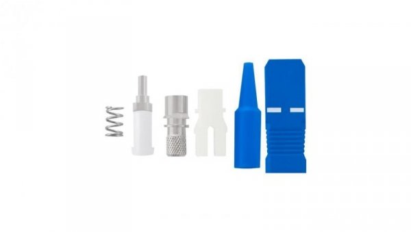 Qoltec Złącza światłowodowe SC/UPC Singlemode 0.9mm