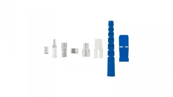 Qoltec Złącza światłowodowe SC/UPC Singlemode 3.0mm