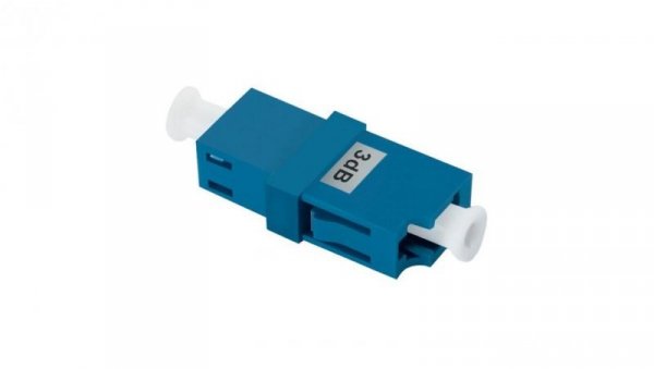 Qoltec Tłumik światłowodowy LC/UPC (F) - LC/UPC (F) Singlemode 3dB