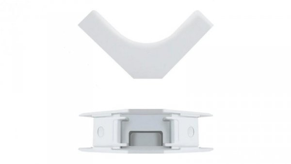 Qoltec Narożnik wewnętrzny 45 x 18mm