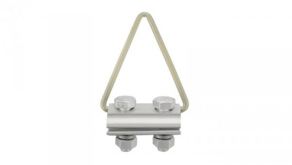 Qoltec Obejma zaciskowa do kabli 2kN 4-8mm