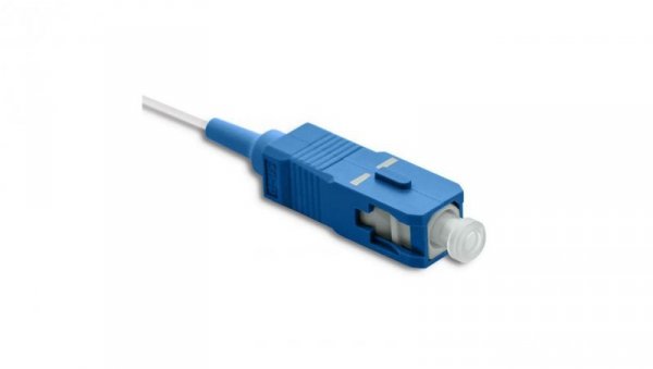 Qoltec Pigtail światłowodowy SC/UPC Singlemode 9/125 G652D 1m