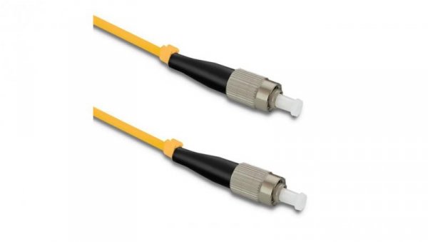 Qoltec Patchcord światłowodowy FC/UPC - FC/UPC Singlemode 9/125 G652D Simplex 1m