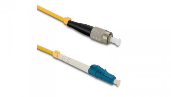 Qoltec Patchcord światłowodowy FC/UPC - LC/UPC Singlemode 9/125 G652D Simplex 20m
