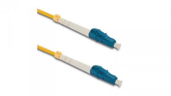 Qoltec Patchcord światłowodowy LC/UPC - LC/UPC Singlemode 9/125 G652D Simplex 2m