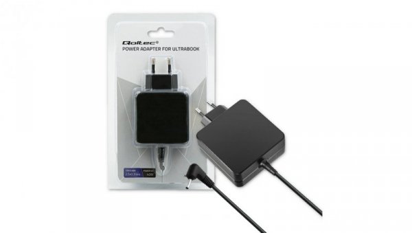 Qoltec Zasilacz do ultrabooka laptopa Samsung 40W 12V 3.33A 2.5*0.7