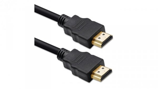 Qoltec Kabel HDMI v1.4 High speed 4K 30Hz 30AWG GOLD 2m