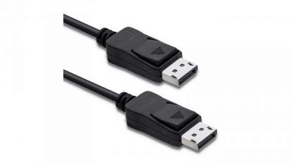 Qoltec DisplayPort v1.2 męski DisplayPort v1.2 męski 5K 2m