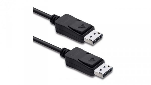 Qoltec DisplayPort v1.1 męski DisplayPort v1.1 męski 4K 1.5m