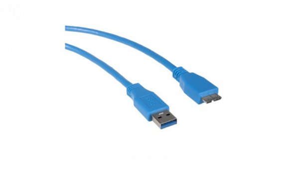 Przewód kabel USB 3.0 AM-microBM Wtyk-wtyk 0,5m Maclean MCTV-586 MCTV-586