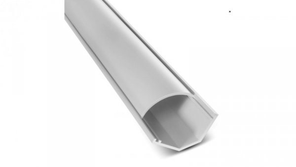 Listwa maskująca kanał kablowy 1.5m 56*32mm biała Maclean MCTV-576 z taśmą MCTV-576