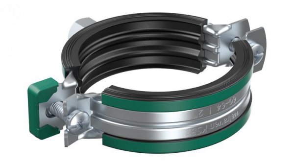 Obejma do rur KSB2 epdm M8/10 / 3396019 / 3/8cala / Rozmiar 15-19mm /