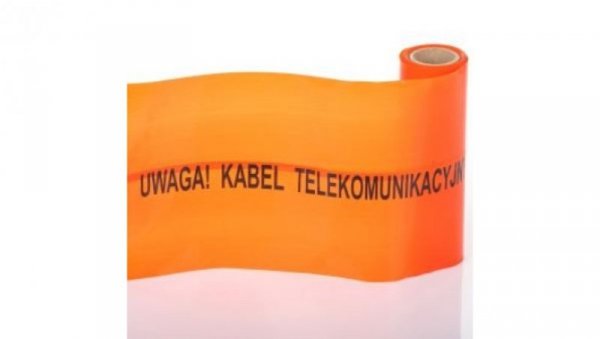 Folia kablowa pomarańczowa 15cm TO-Tkt/15 /100m/
