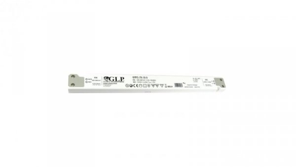 GLP Zasilacz LED GTPC-75-12-S 75W 12V DC 6,25A meblowy