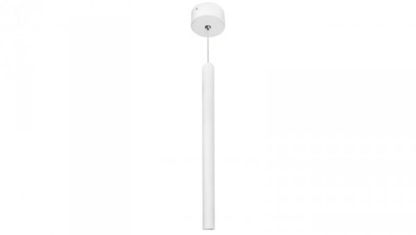 Lampa wisząca LEYA LED 3W 3000K Biała 25x600 zwis oprawa SLIM